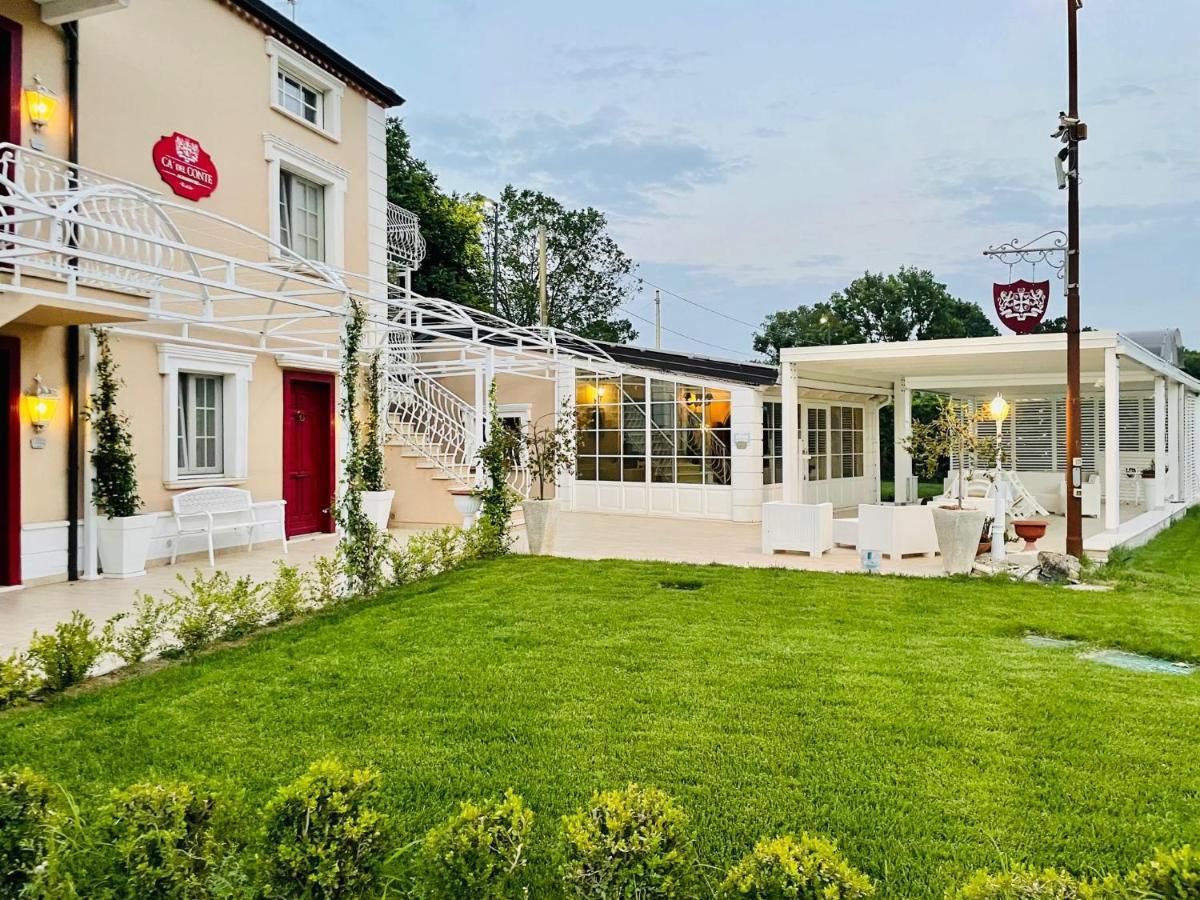 Ca' Del Conte - Maison De Charme Padula Dış mekan fotoğraf