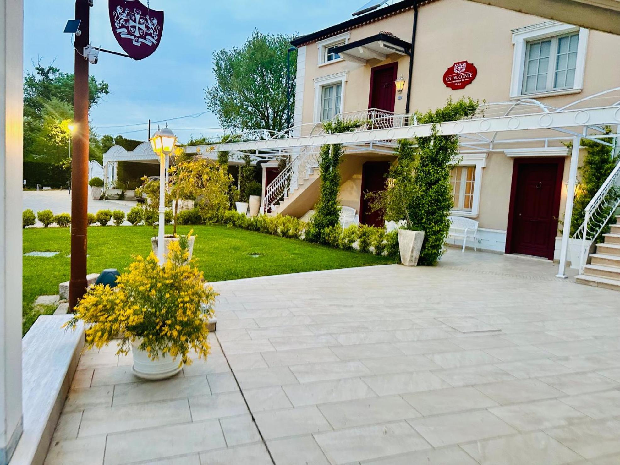 Ca' Del Conte - Maison De Charme Padula Dış mekan fotoğraf
