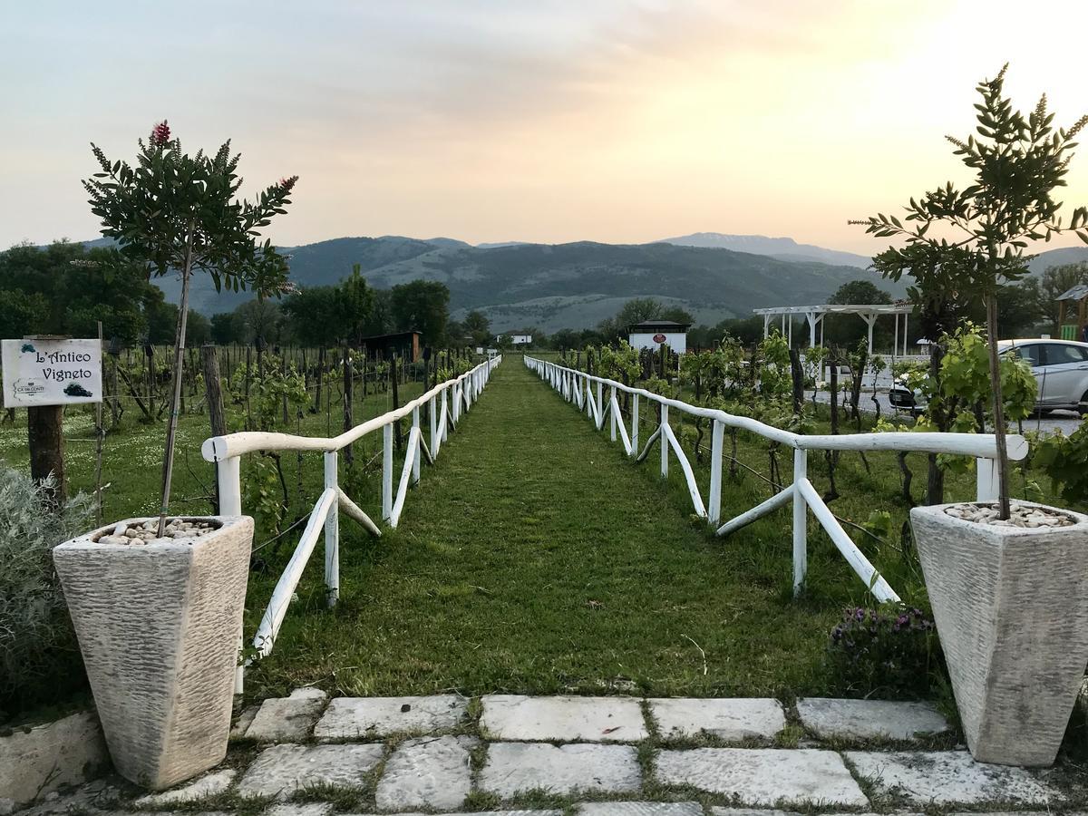 Ca' Del Conte - Maison De Charme Padula Dış mekan fotoğraf